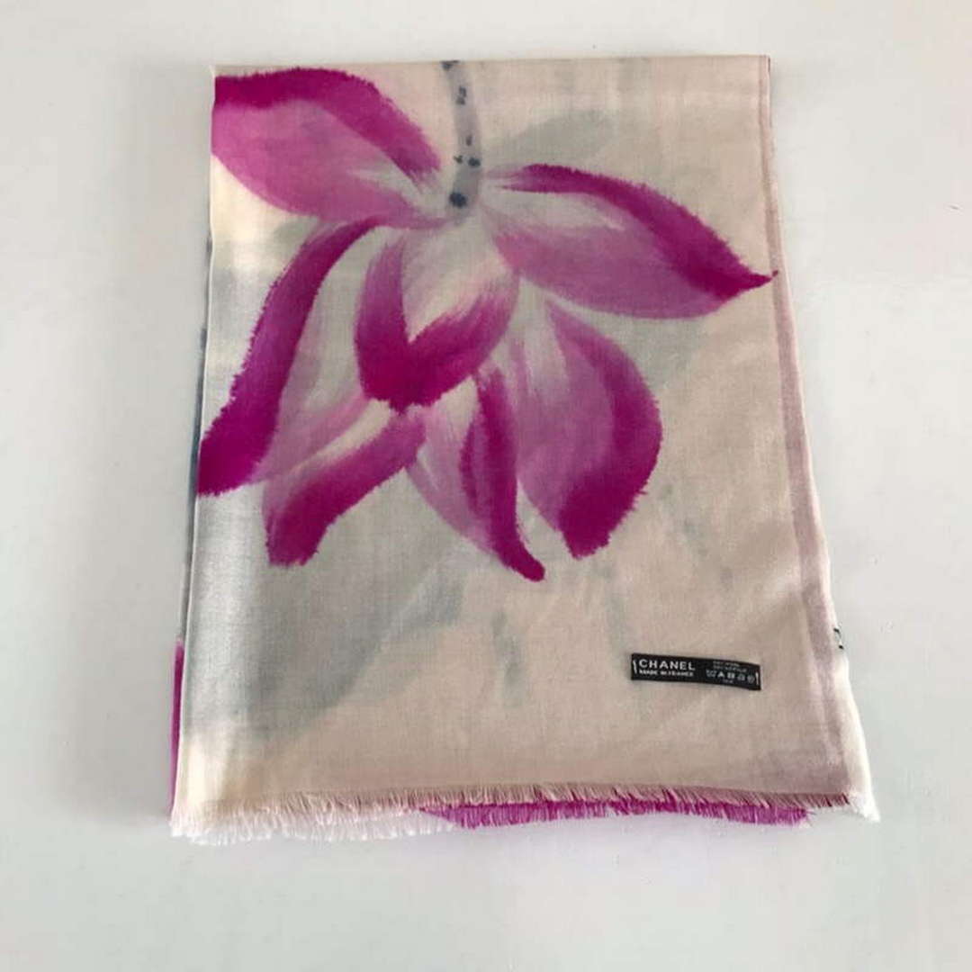 Chanel Scarves Designer Scarf CC46219