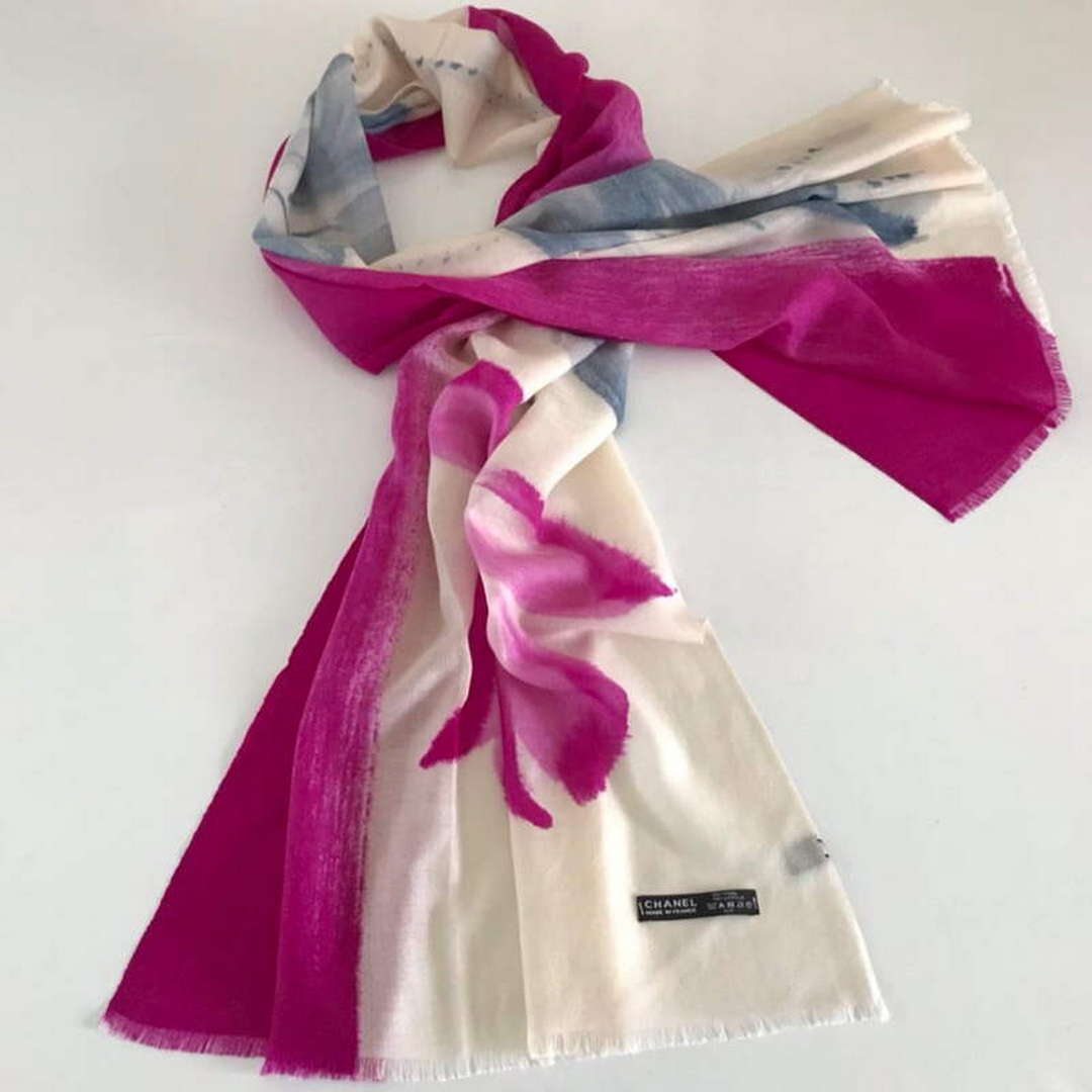 Chanel Scarves Designer Scarf CC46219