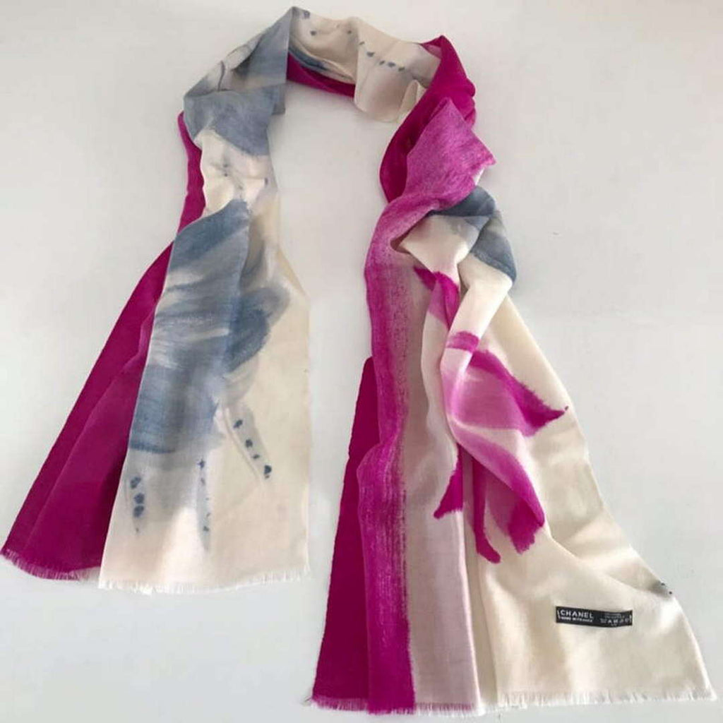 Chanel Scarves Designer Scarf CC46219