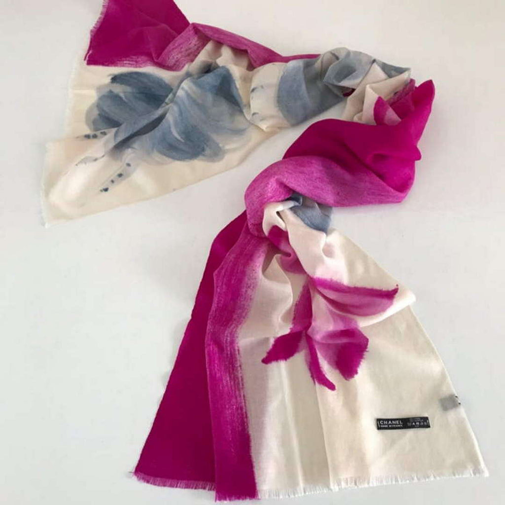 Chanel Scarves Designer Scarf CC46219
