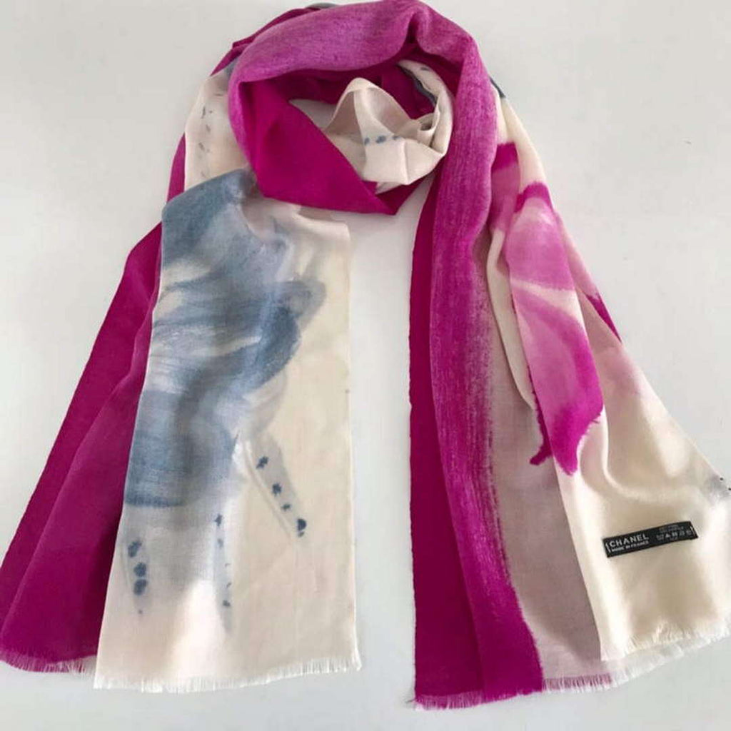 Chanel Scarves Designer Scarf CC46219