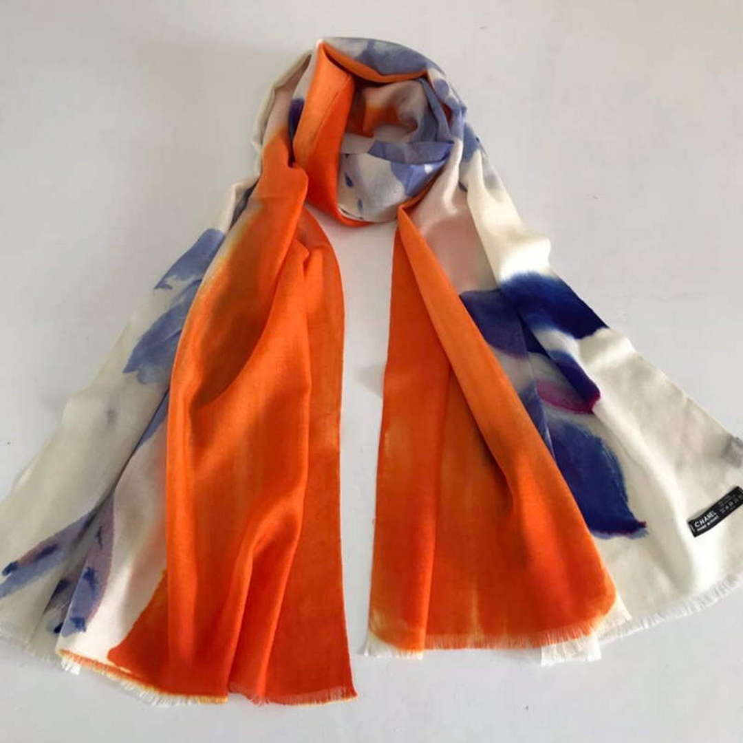 Chanel Scarves Designer Scarf CC46220