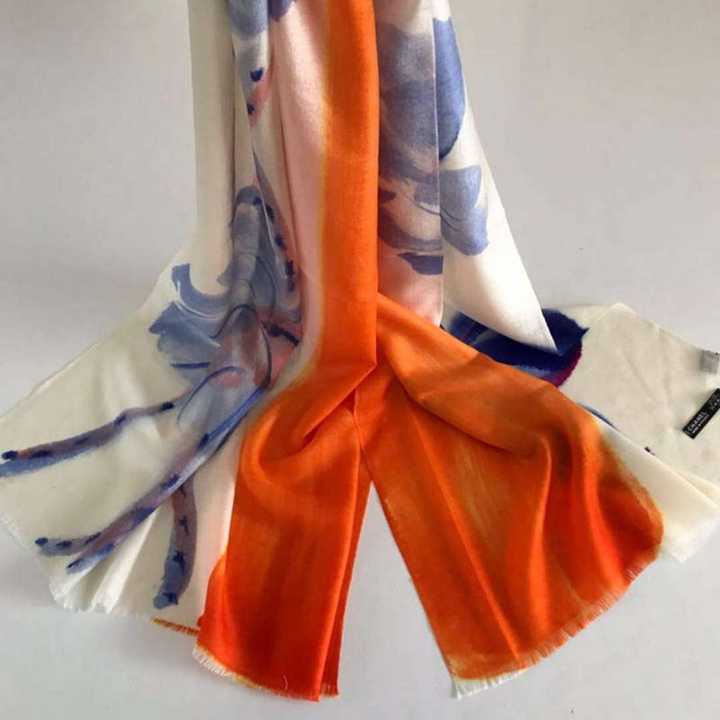 Chanel Scarves Designer Scarf CC46220