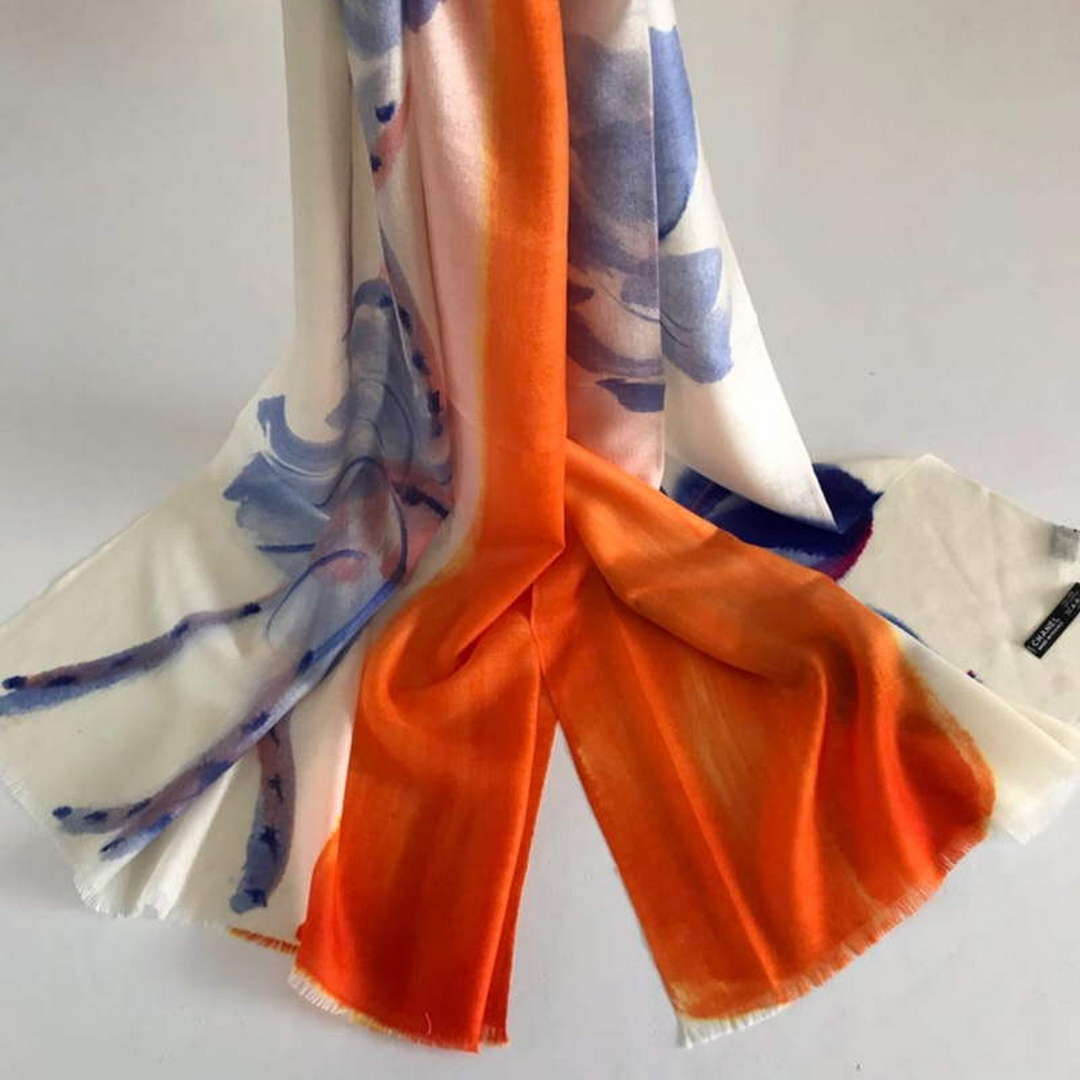 Chanel Scarves Designer Scarf CC46220