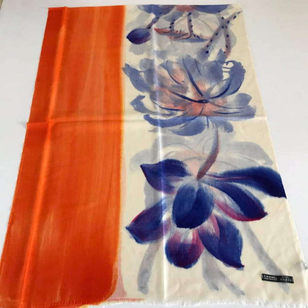 Chanel Scarves Designer Scarf CC46220