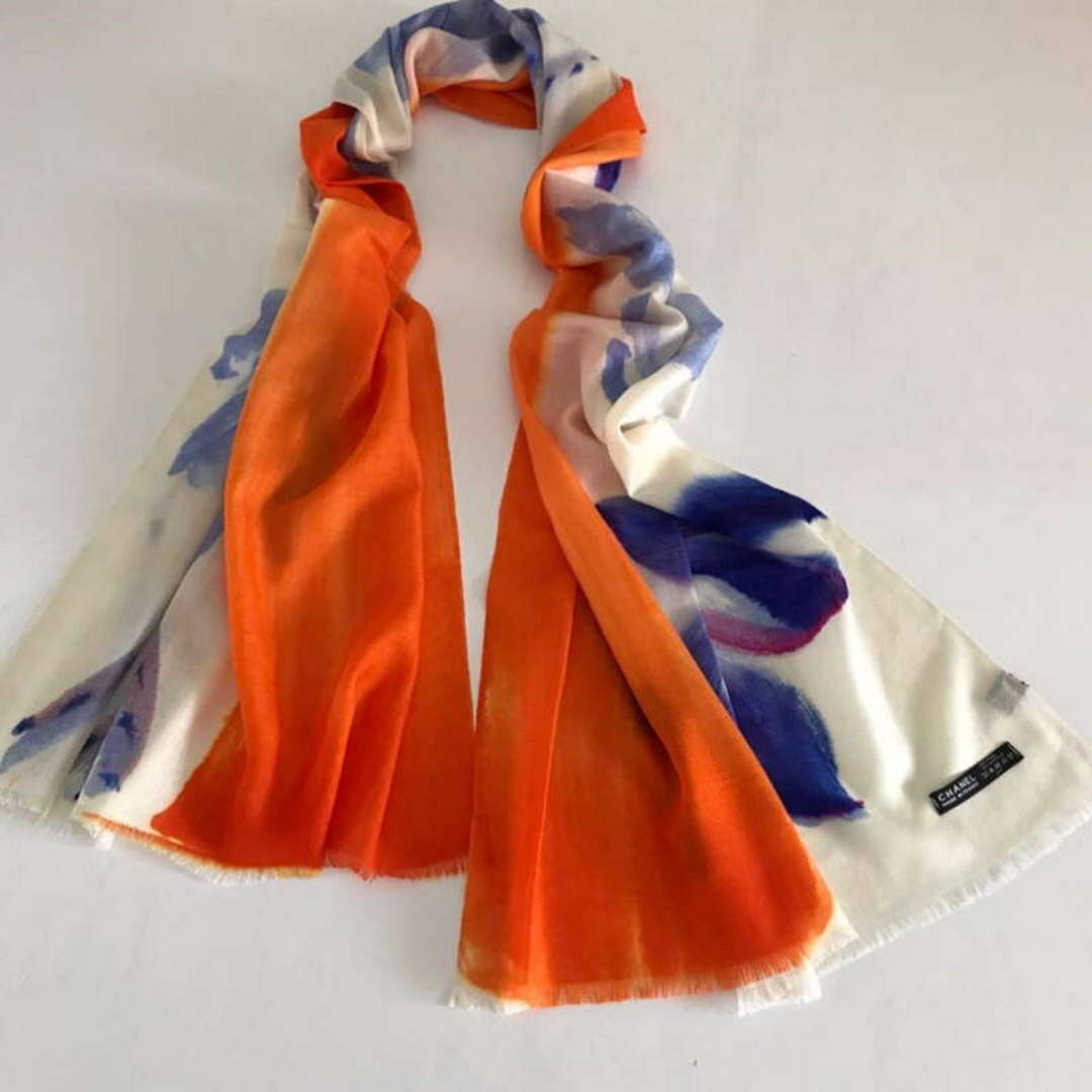 Chanel Scarves Designer Scarf CC46220 - Default Title - View 6