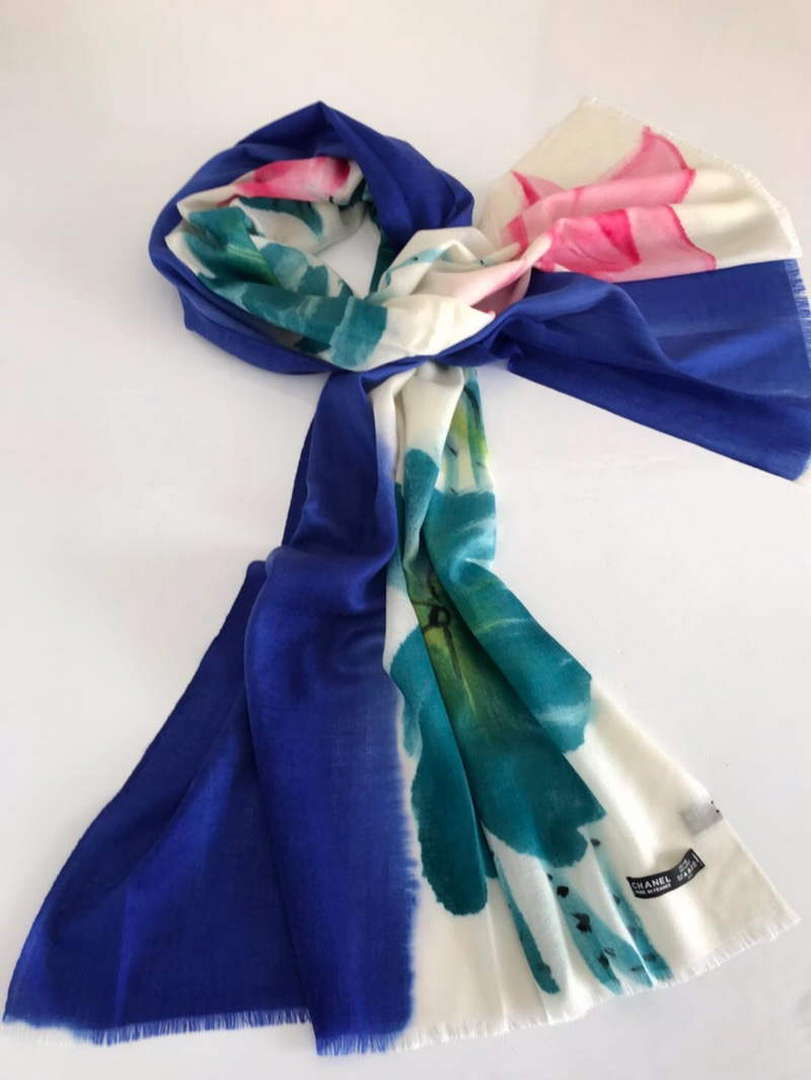 Chanel Scarves Designer Scarf CC46221 - Default Title - View 1