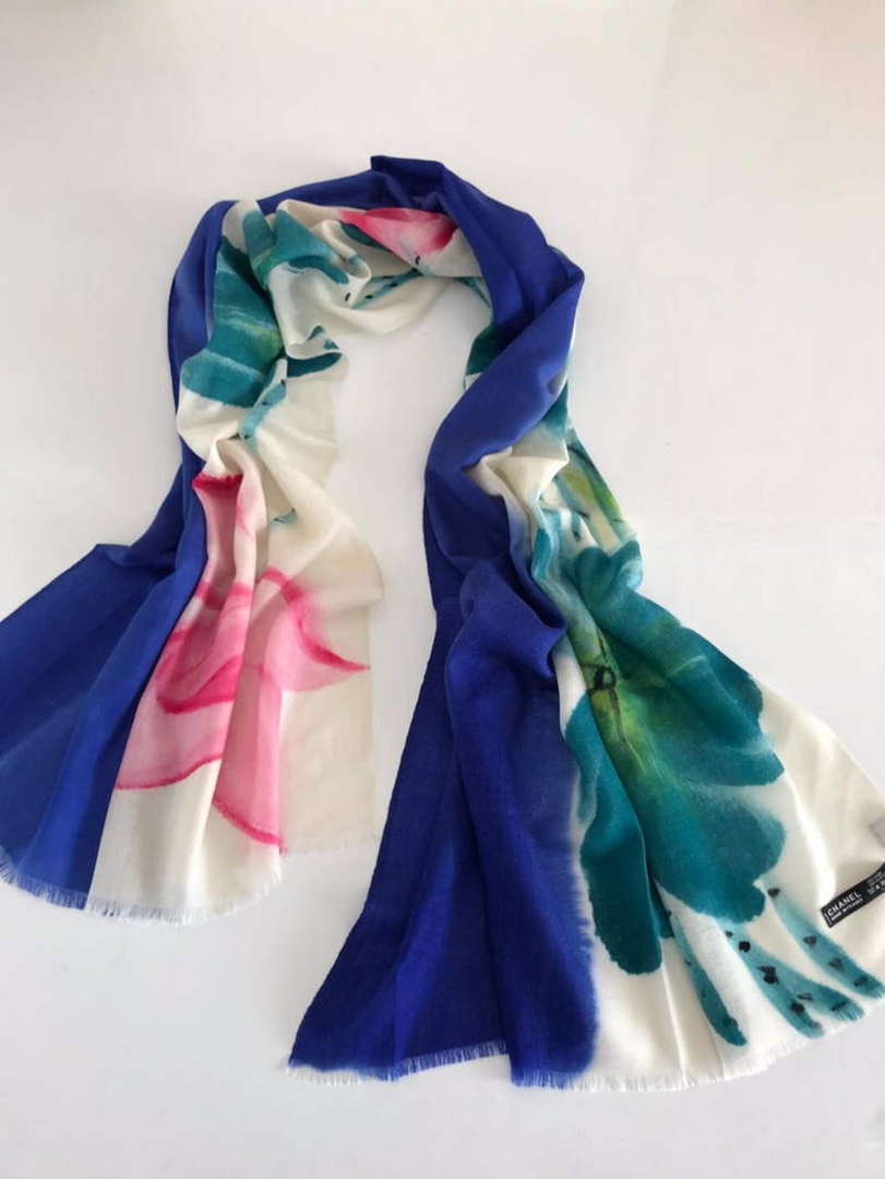 Chanel Scarves Designer Scarf CC46221