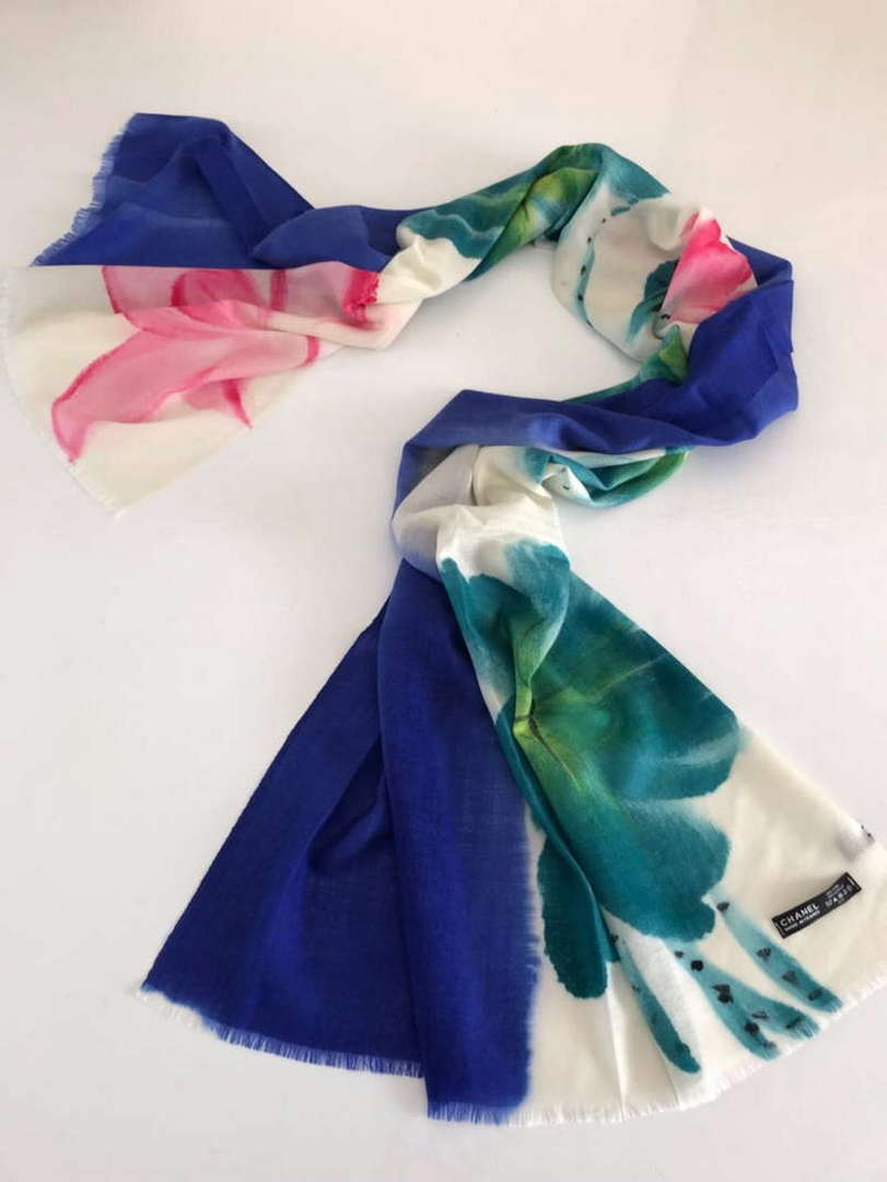 Chanel Scarves Designer Scarf CC46221
