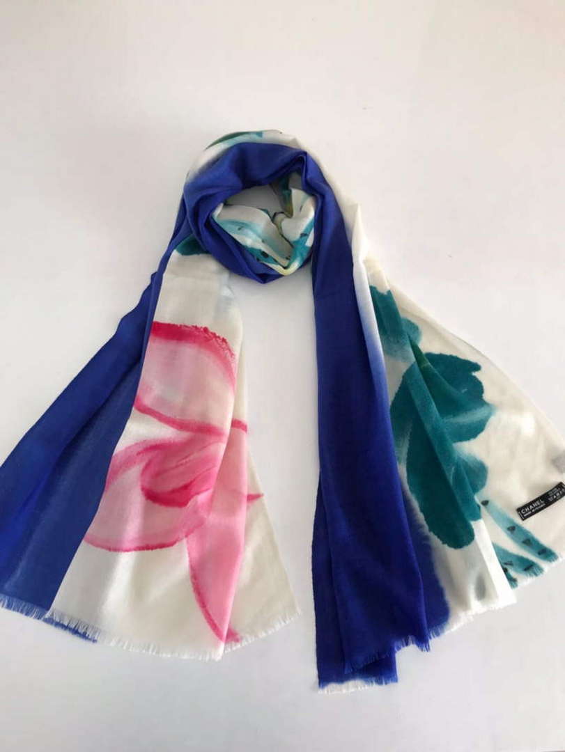 Chanel Scarves Designer Scarf CC46221