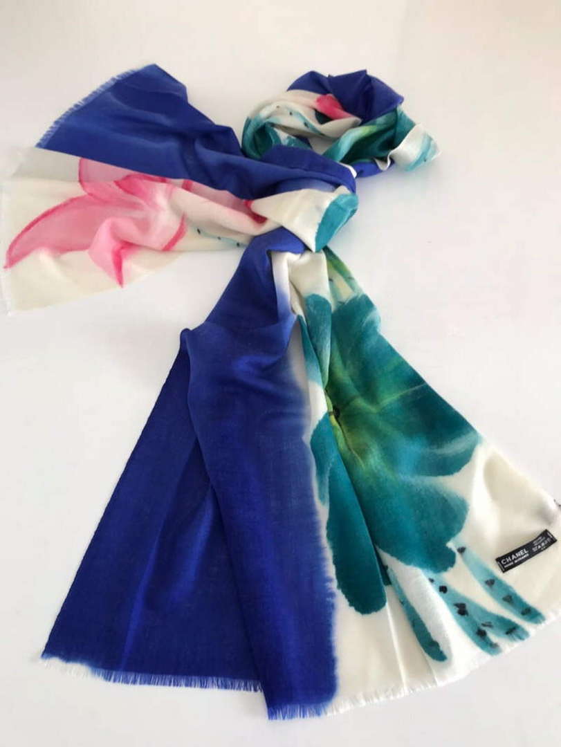 Chanel Scarves Designer Scarf CC46221