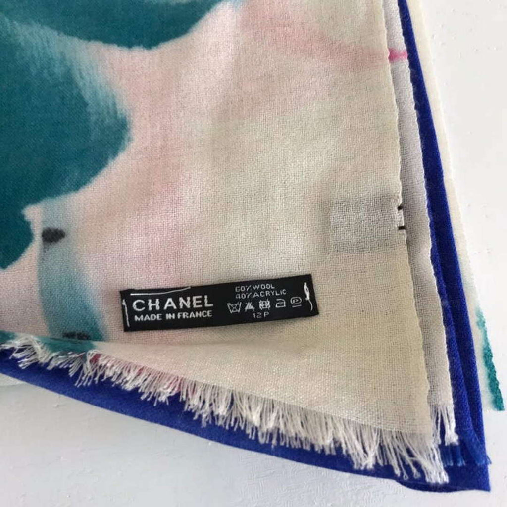 Chanel Scarves Designer Scarf CC46221