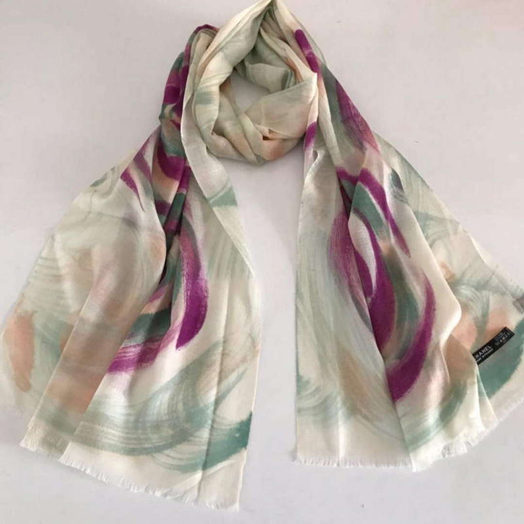 Chanel Scarves Designer Scarf CC46222