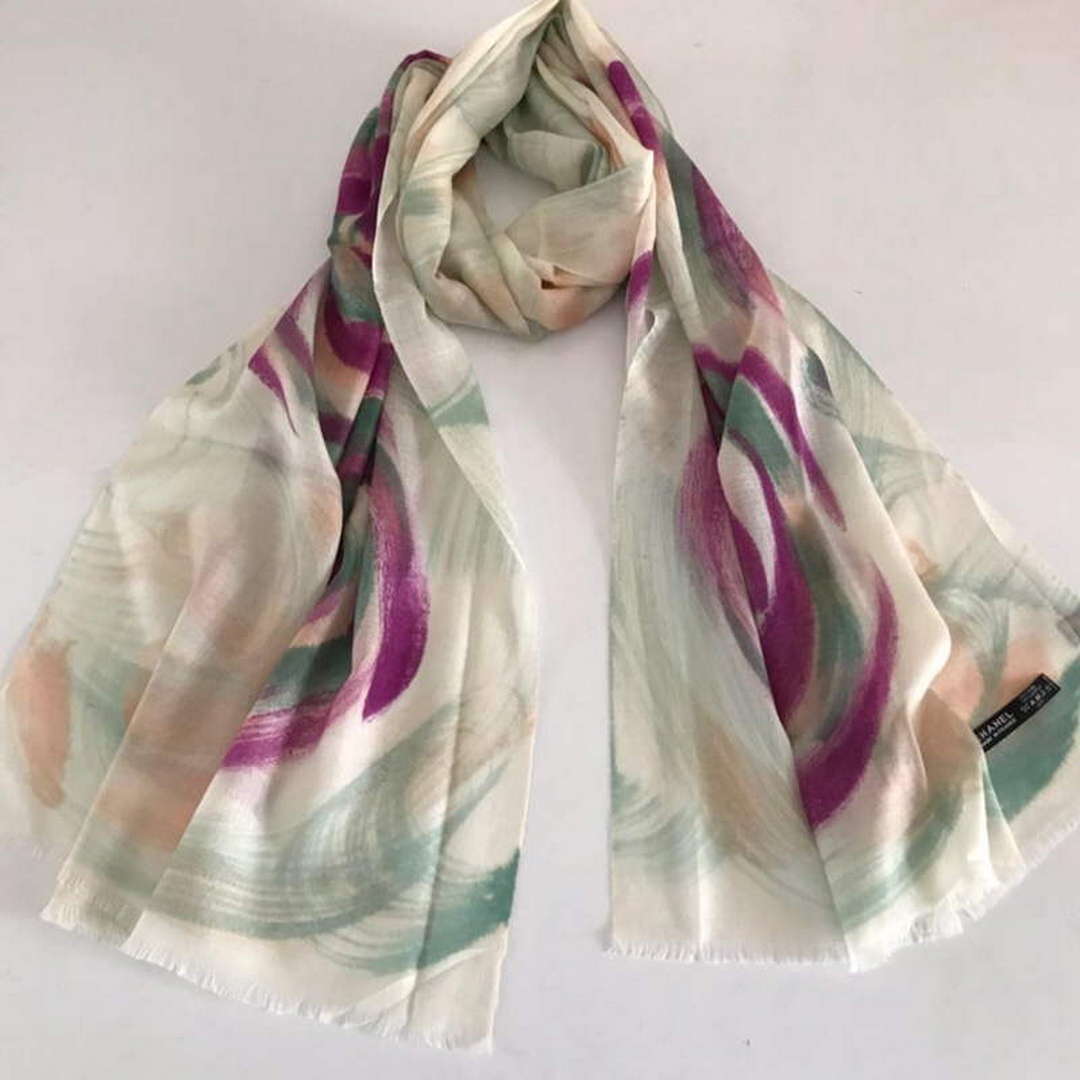 Chanel Scarves Designer Scarf CC46222