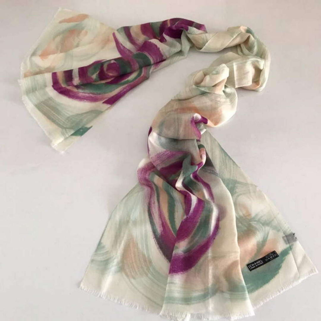 Chanel Scarves Designer Scarf CC46222