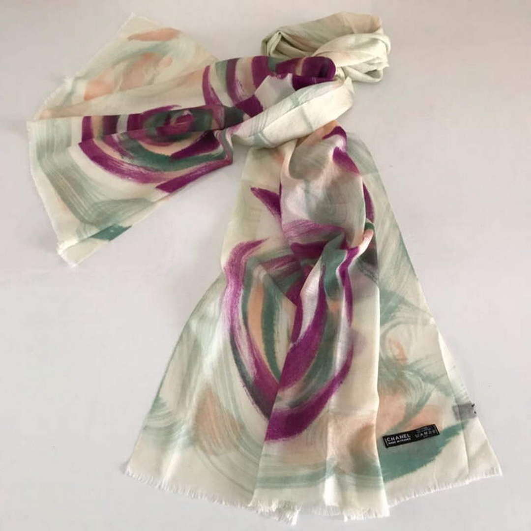 Chanel Scarves Designer Scarf CC46222