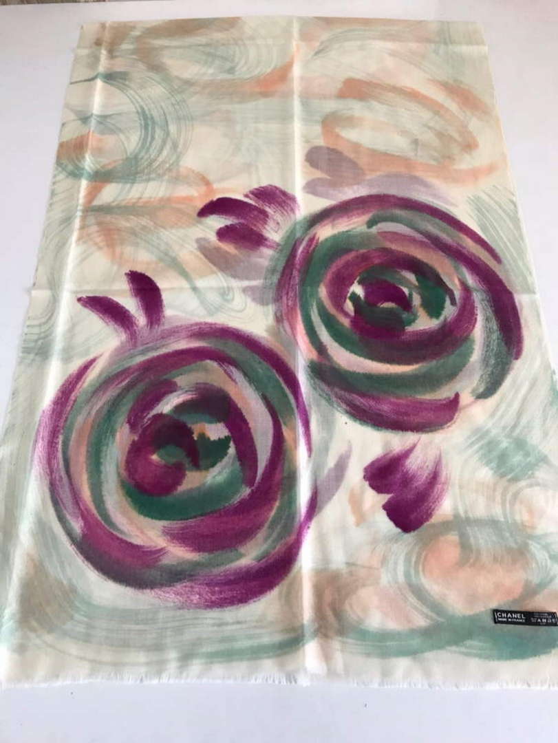 Chanel Scarves Designer Scarf CC46222