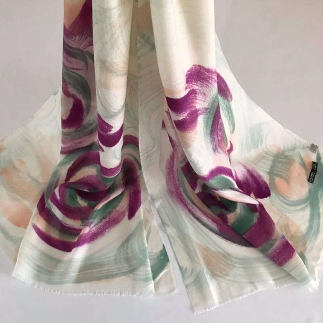 Chanel Scarves Designer Scarf CC46222