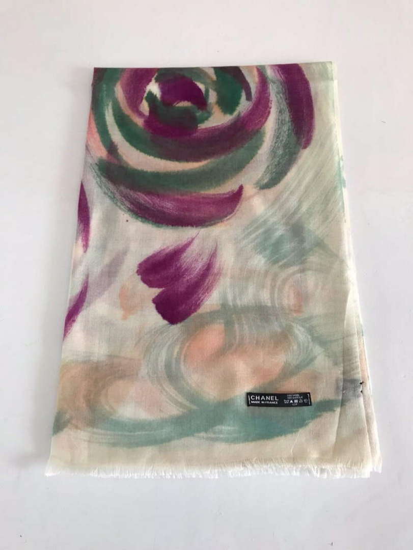 Chanel Scarves Designer Scarf CC46222