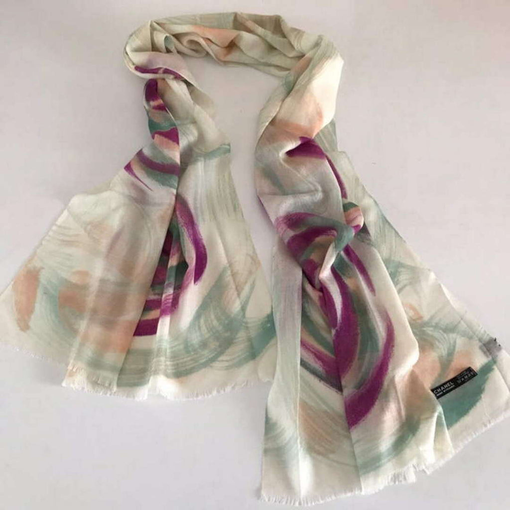Chanel Scarves Designer Scarf CC46222