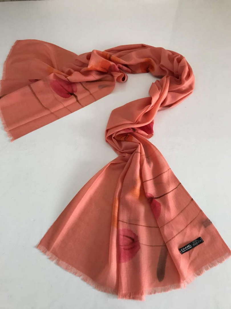 Chanel Scarves Designer Scarf CC46223 - Default Title - View 1