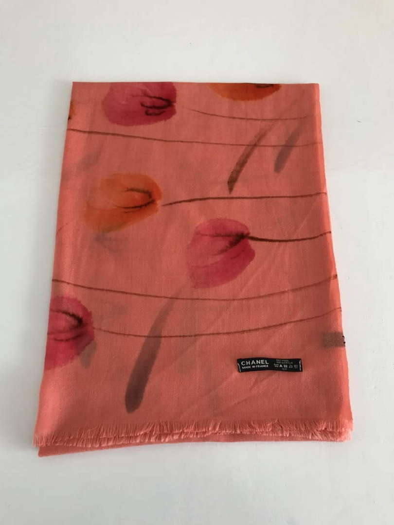 Chanel Scarves Designer Scarf CC46223
