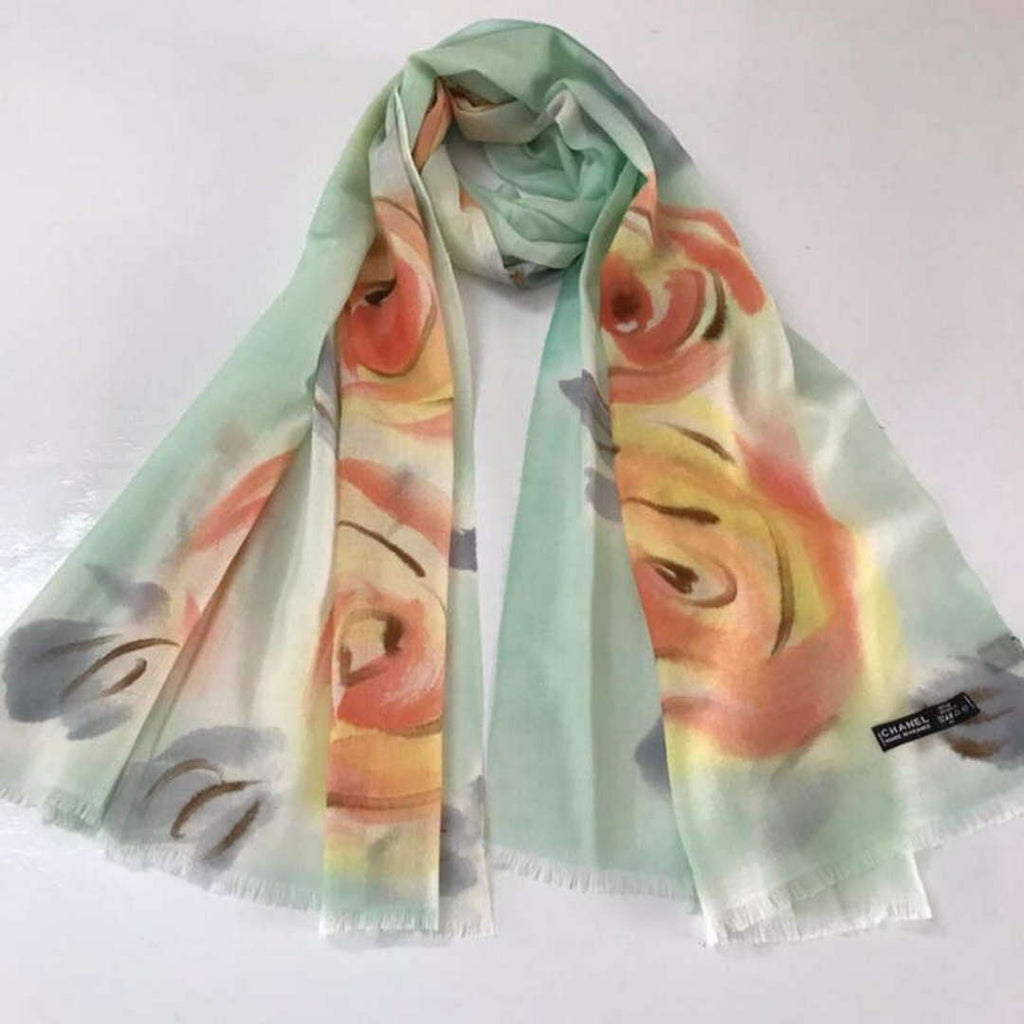 Chanel Scarves Designer Scarf CC46224