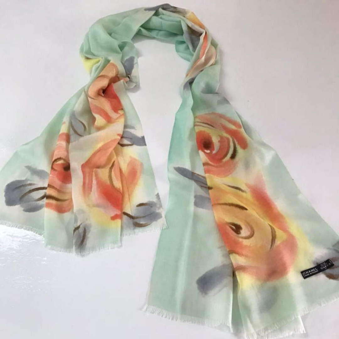 Chanel Scarves Designer Scarf CC46224 - Default Title - View 1
