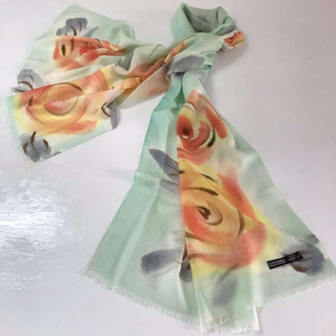 Chanel Scarves Designer Scarf CC46224 - Default Title - View 5
