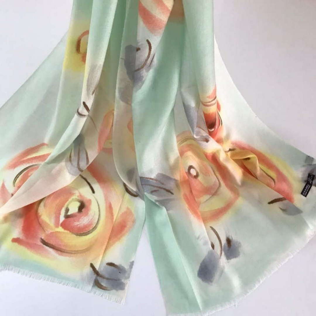 Chanel Scarves Designer Scarf CC46224