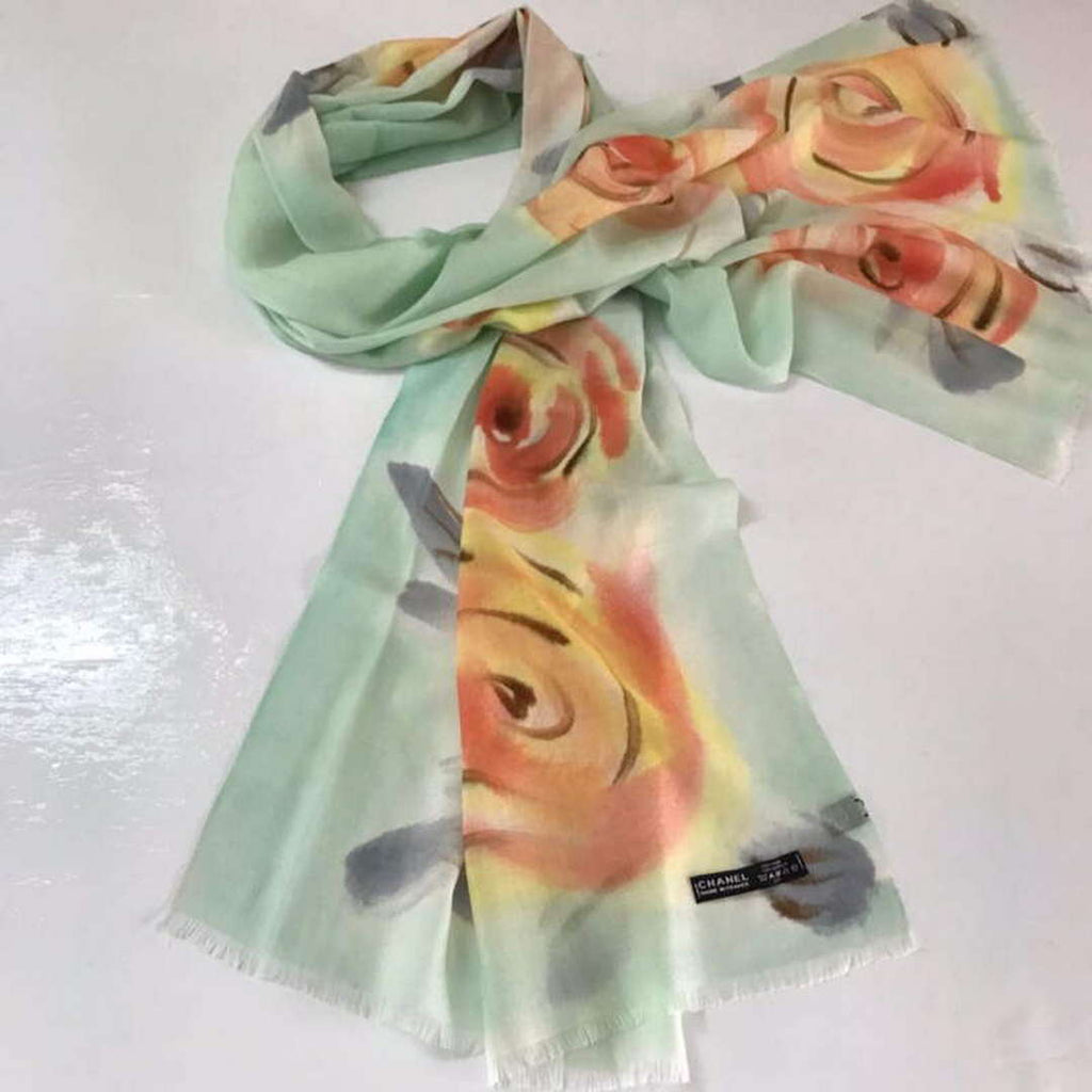 Chanel Scarves Designer Scarf CC46224
