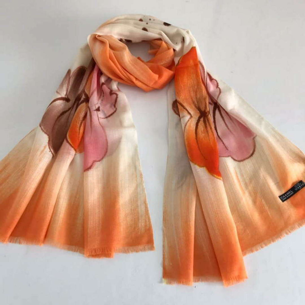 Chanel Scarves Designer Scarf CC46225