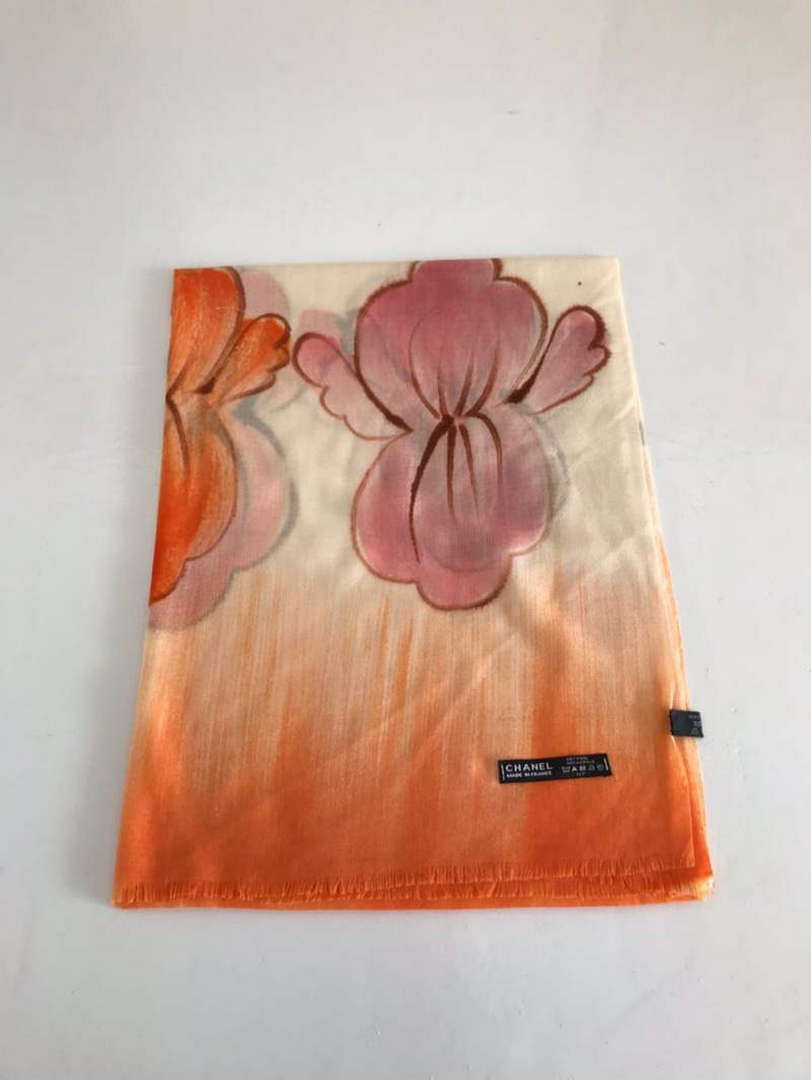 Chanel Scarves Designer Scarf CC46225