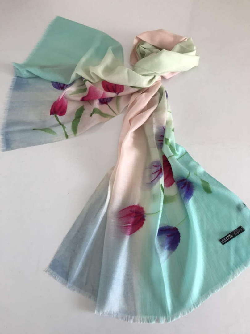 Chanel Scarves Designer Scarf CC46226