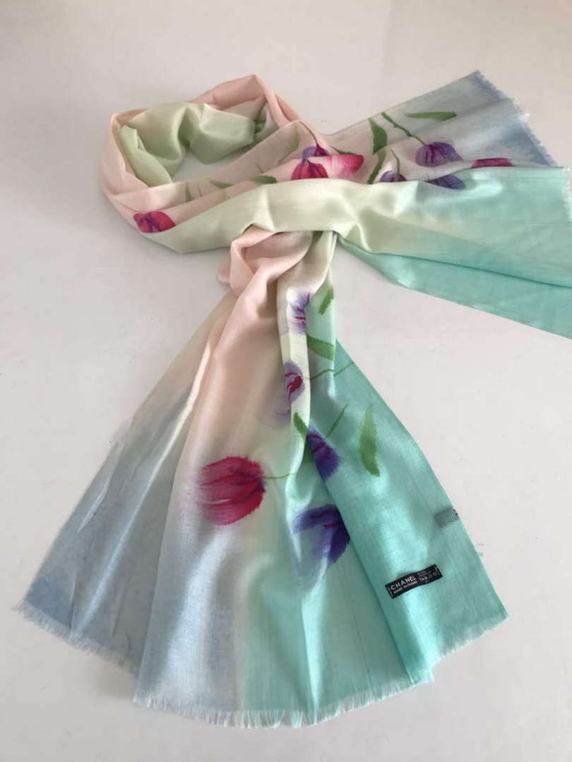 Chanel Scarves Designer Scarf CC46226