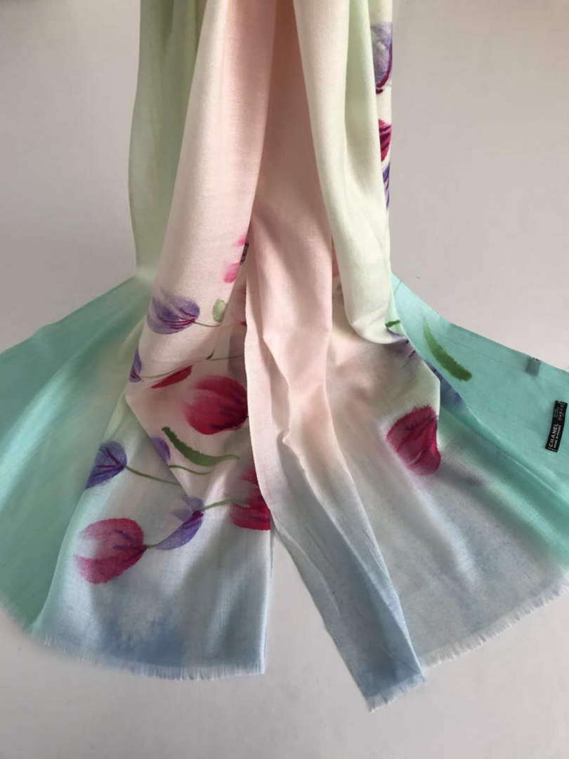 Chanel Scarves Designer Scarf CC46226