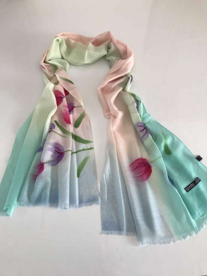 Chanel Scarves Designer Scarf CC46226