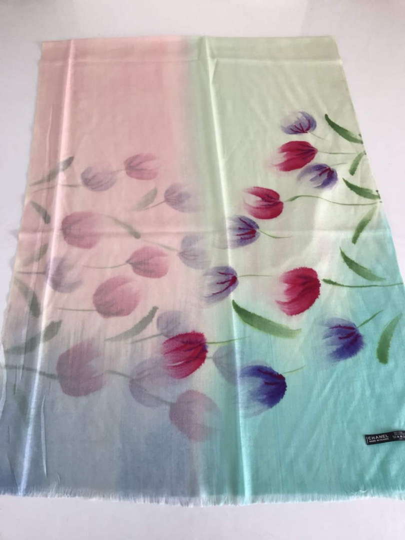 Chanel Scarves Designer Scarf CC46226