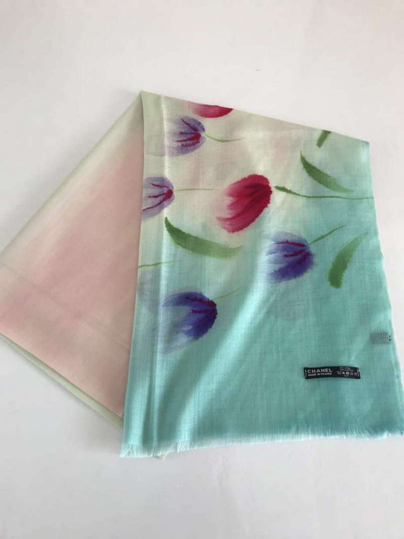 Chanel Scarves Designer Scarf CC46226