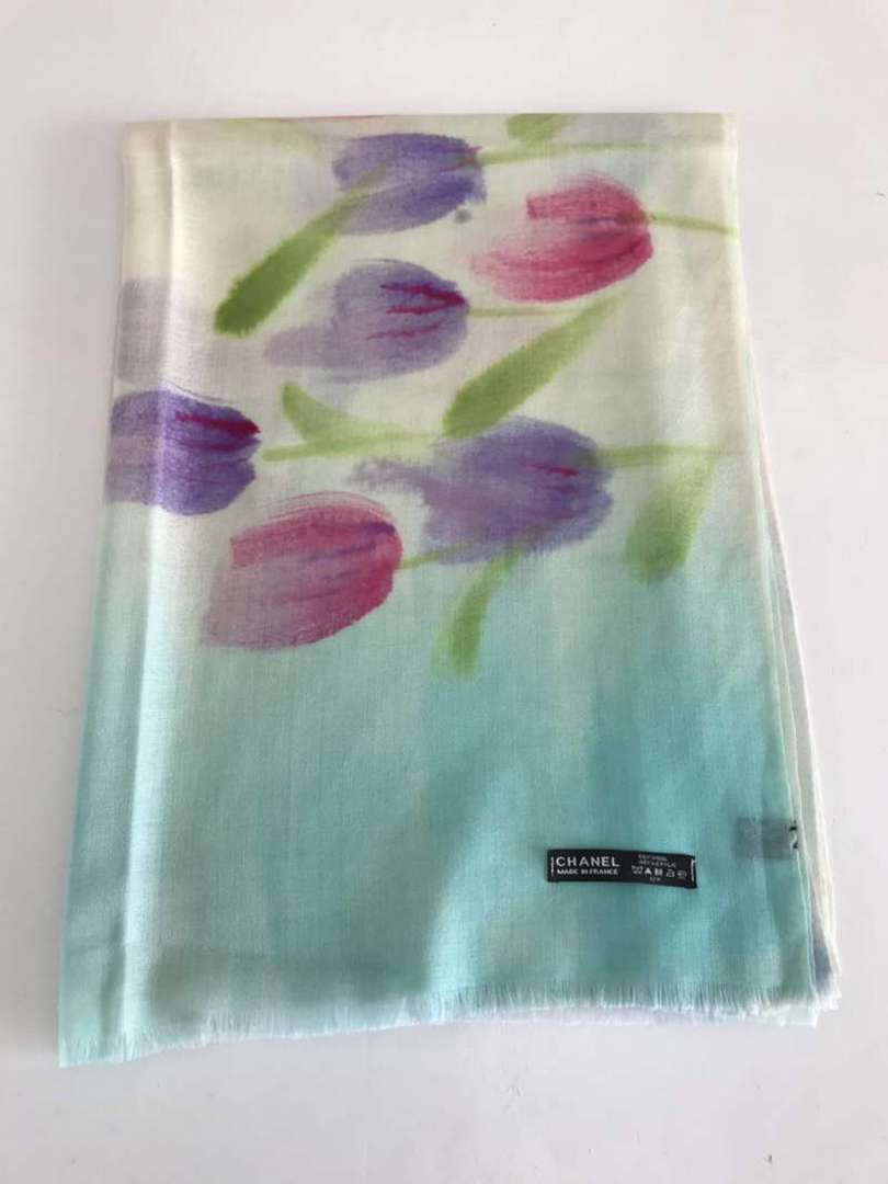 Chanel Scarves Designer Scarf CC46226