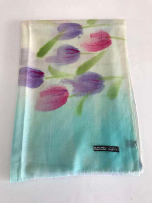 Chanel Scarves Designer Scarf CC46226 - Default Title - View 8