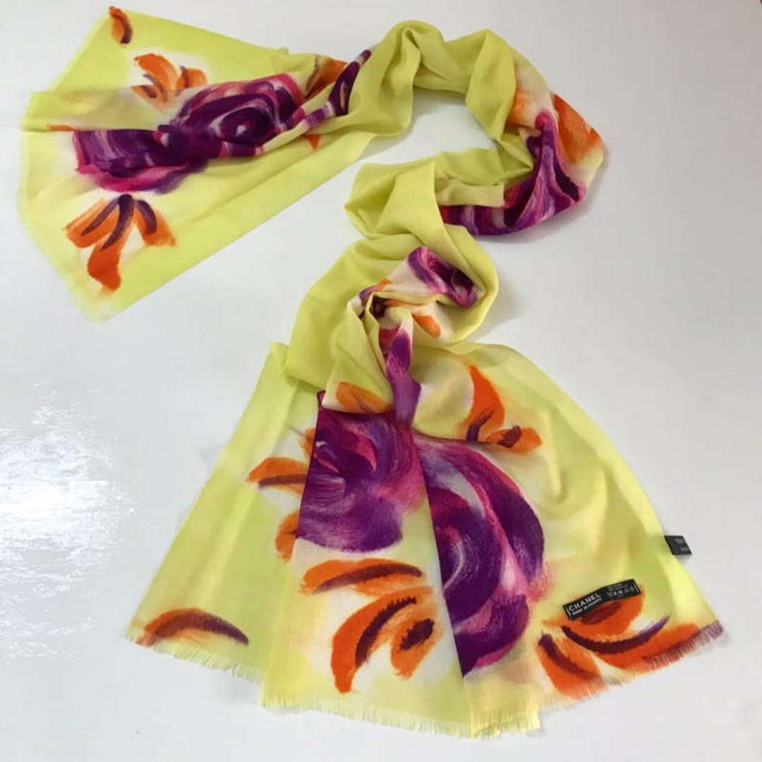 Chanel Scarves Designer Scarf CC46227 - Default Title - View 3
