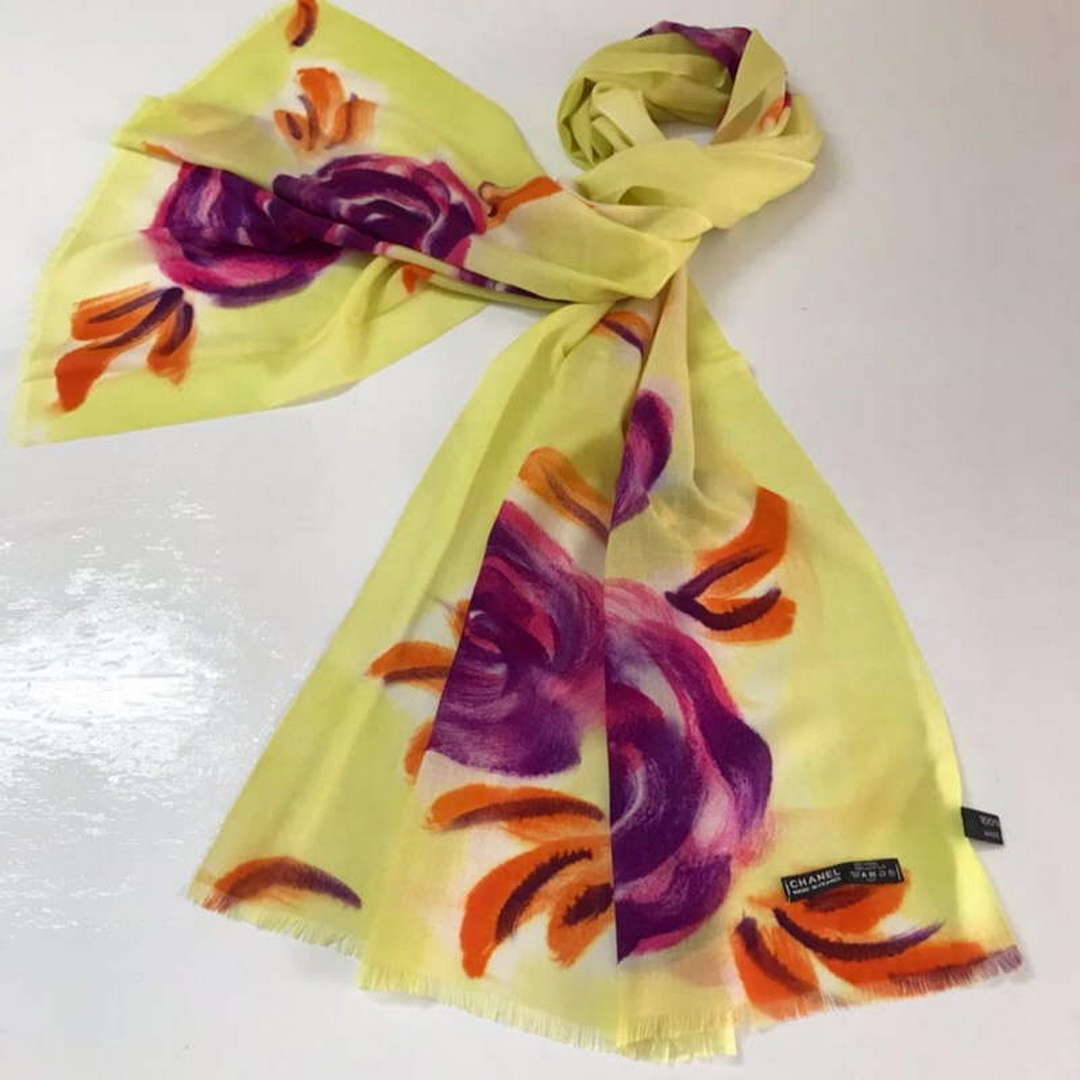 Chanel Scarves Designer Scarf CC46227