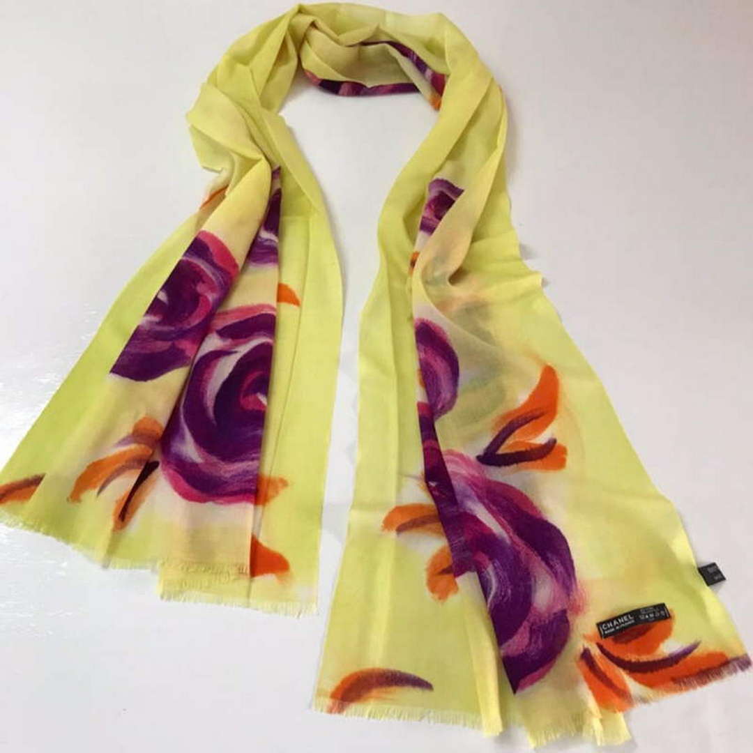 Chanel Scarves Designer Scarf CC46227
