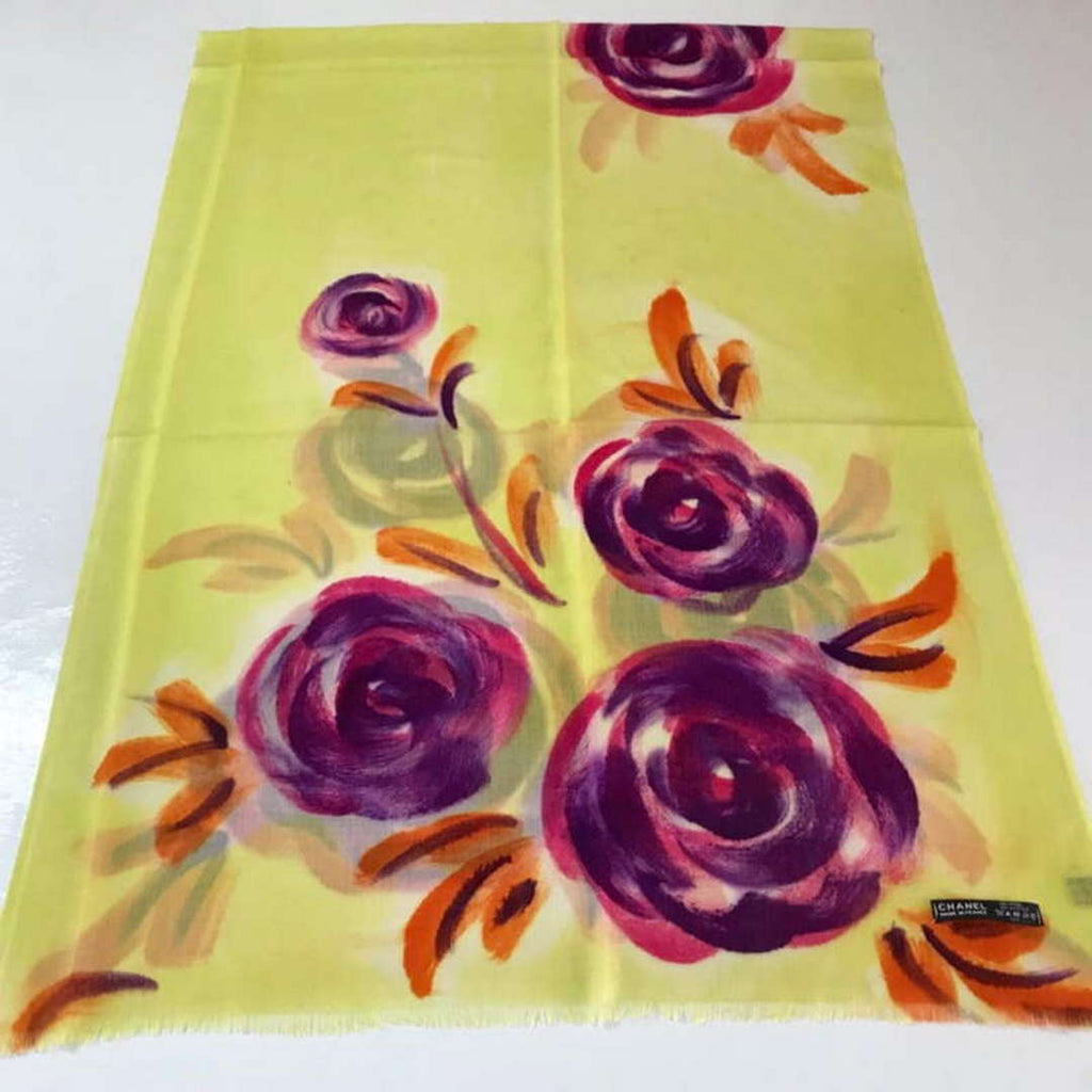 Chanel Scarves Designer Scarf CC46227