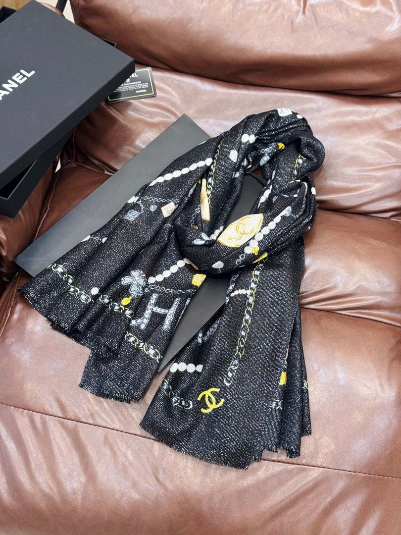 Chanel Scarves Fashion Scarf C81512