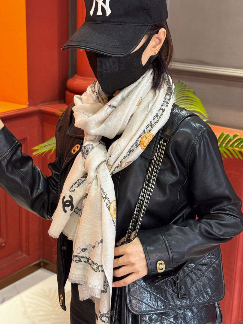 Chanel Scarves Fashion Scarf C81513