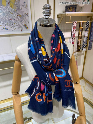 Chanel Scarves Fashion Scarf CC46228 - Default Title - View 1