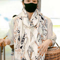 Chanel Scarves Fashion Scarf CC46229 - Default Title - View 1