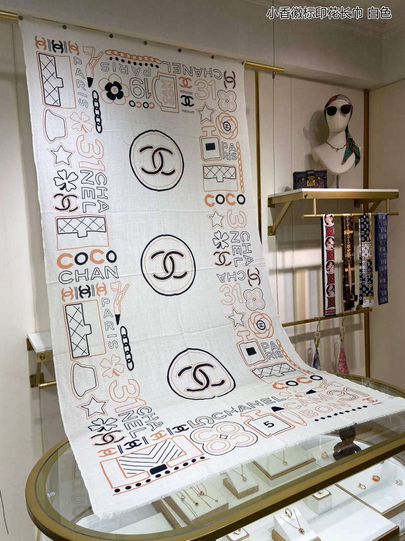 Chanel Scarves Fashion Scarf CC46229